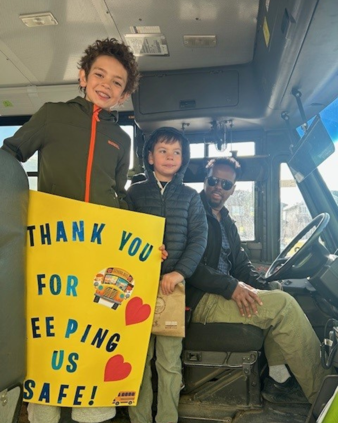 Bus Driver Appreciation Joan Carr