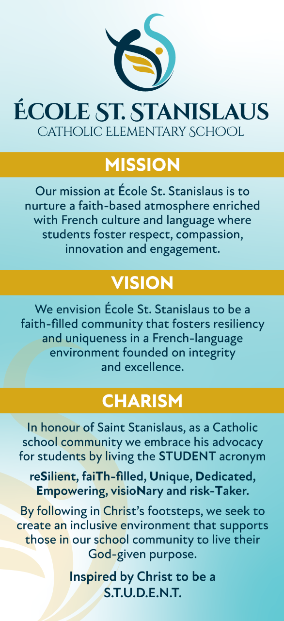 St Stanislaus Mission, Vision and Charism Infographic.png